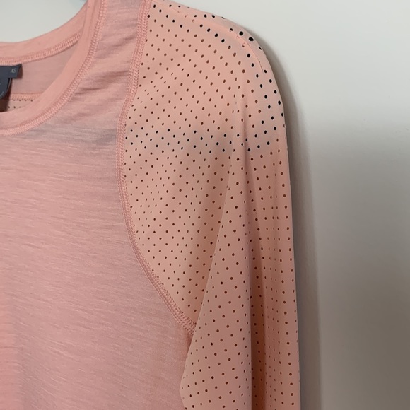 Sweaty Betty Breeze Running Top Pink Size XS - Picture 7 of 11